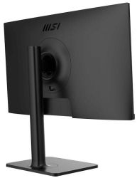 Монитор 23.8" MSI Modern MD2412P, Black, WLED, IPS, 1920x1080 (16:9), 1 мс, 100 Гц, 250 кд/м, 1000:1, 178°/178°, 2x3 Вт, HDMI/Type-C, VESA 75x75 мм - Картинка 9