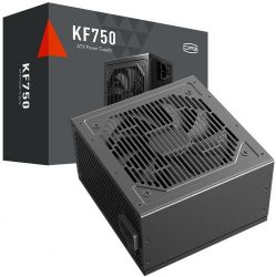 Блок живлення 750 Вт, PcCooler KF750, Black, 80+ White, Active PFC, 12 см, 4xMolex / 3xSATA / 2x6+2-pin / 2x4+4-pin / 1x20+4-pin, захист OPP/OVP/SCP, ATX 2.4 (P3-F750-W1H) - Картинка 8