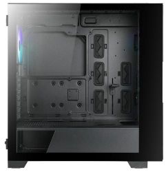 ������ AZZA NEO, Black, ��� ��, Mid Tower, ��� E-ATX / ATX / Micro ATX / Mini ITX, 2xUSB 3.0 / 1xType-C, ����. CPU - 170 �� / VGA - 390 ��, 4x120 �� LFO-4412D ARGB, ������� ������ �� ����������� ������ (CSAZ-500) - �������� 4