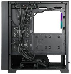 ������ AZZA NEO, Black, ��� ��, Mid Tower, ��� E-ATX / ATX / Micro ATX / Mini ITX, 2xUSB 3.0 / 1xType-C, ����. CPU - 170 �� / VGA - 390 ��, 4x120 �� LFO-4412D ARGB, ������� ������ �� ����������� ������ (CSAZ-500) - �������� 6