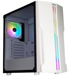 Корпус Xilence Blade, White, без БП, Midi Tower, для ATX / Micro-ATX / Mini-ITX, 2xUSB 3.0, макс. CPU - 165 мм / VGA - 335 мм, боковая панель из закаленного стекла (XG221) - Картинка 2