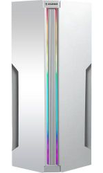 Корпус Xilence Blade, White, без БП, Midi Tower, для ATX / Micro-ATX / Mini-ITX, 2xUSB 3.0, макс. CPU - 165 мм / VGA - 335 мм, боковая панель из закаленного стекла (XG221) - Картинка 4