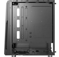 Корпус Xilence Blade, Black, без БЖ, Midi Tower, для ATX / Micro-ATX / Mini-ITX, 2xUSB 3.0, макс. CPU - 165 мм / VGA - 335 мм, бічна панель із загартованого скла (XG121) - Картинка 3
