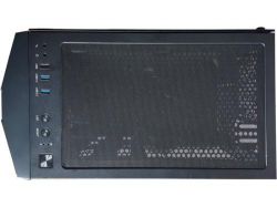 Корпус Xilence Blade, Black, без БЖ, Midi Tower, для ATX / Micro-ATX / Mini-ITX, 2xUSB 3.0, макс. CPU - 165 мм / VGA - 335 мм, бічна панель із загартованого скла (XG121) - Картинка 5