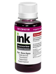 ������� ColorWay Canon CLI-426/451/471/481/526/551/571/581, Magenta, 100 ��, ������������ (CW-CW451M01)