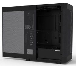 Корпус Zalman i4, Black, Mid Tower, без БЖ, для ATX / Micro ATX / Mini ITX, 2xUSB 3.0 / 1xUSB 2.0, макс. CPU - 170 мм / VGA - 320 мм, 6x120 мм - Картинка 7