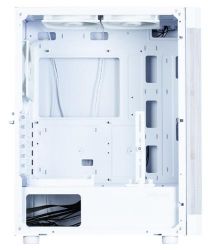 Корпус Zalman i4, White, Mid Tower, без БП, для ATX / Micro ATX / Mini ITX, 2xUSB 3.0 / 1xUSB 2.0, макс. CPU - 170 мм / VGA - 320 мм, 6x120 мм - Картинка 5