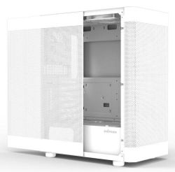 Корпус Zalman i4, White, Mid Tower, без БП, для ATX / Micro ATX / Mini ITX, 2xUSB 3.0 / 1xUSB 2.0, макс. CPU - 170 мм / VGA - 320 мм, 6x120 мм - Картинка 7