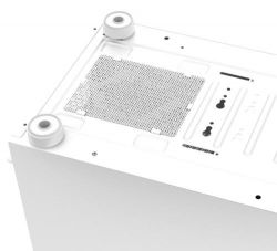 Корпус Zalman i4, White, Mid Tower, без БП, для ATX / Micro ATX / Mini ITX, 2xUSB 3.0 / 1xUSB 2.0, макс. CPU - 170 мм / VGA - 320 мм, 6x120 мм - Картинка 8