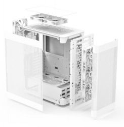 Корпус Zalman i4, White, Mid Tower, без БП, для ATX / Micro ATX / Mini ITX, 2xUSB 3.0 / 1xUSB 2.0, макс. CPU - 170 мм / VGA - 320 мм, 6x120 мм - Картинка 9