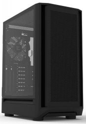 ������ Zalman i6, Black, Mid Tower, ��� ��, ��� E-ATX / ATX / Micro ATX / Mini ITX, 1xType-C / 1xUSB 3.0 / 1xUSB 2.0, ����. CPU - 180 �� / VGA - 355 ��, 4x140 �� RGB, ������� ������ �� ����������� ������ - �������� 3