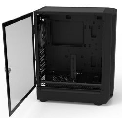 ������ Zalman i6, Black, Mid Tower, ��� ��, ��� E-ATX / ATX / Micro ATX / Mini ITX, 1xType-C / 1xUSB 3.0 / 1xUSB 2.0, ����. CPU - 180 �� / VGA - 355 ��, 4x140 �� RGB, ������� ������ �� ����������� ������ - �������� 4