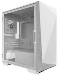 ������ Zalman Z1 Iceberg, White, Mid Tower, ��� ��, ��� Micro ATX / Mini ITX, 2xUSB 3.0 / 1xUSB 2.0, ����. CPU - 160 �� / VGA - 330 ��, 3x120 ��, ������� ������ �� ����������� ������ - �������� 2
