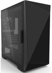 ������ Zalman Z1 Iceberg, Black, Mid Tower, ��� ��, ��� Micro ATX / Mini ITX, 2xUSB 3.0 / 1xUSB 2.0, ����. CPU - 160 �� / VGA - 330 ��, 3x120 ��, ������� ������ �� ����������� ������ - �������� 2