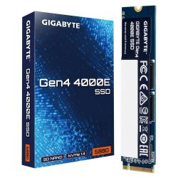 SSD ���������� Gigabyte Gen4 4000E 500Gb PCI-E 4.0 x4 M.2 2280 3D TLC (G440E500G) - �������� 3