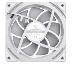 ���������� 120 ��, GameMax FN12A-C8I-W, White, 120�120�25 ��, ARGB ���������, 800-1600 ��/���, �� 31.21 ��, 4-pin (PWM, 50 ��) / 3-pin (ARGB, 50 ��), ����������������� ��������� - �������� 3