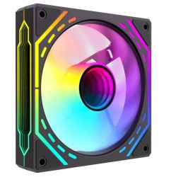 ���������� 120 ��, GameMax FN12A-S2I, Black, 120�120�25 ��, ARGB �����������, 800-1600 ��/��, �� 31.21 ��, 4-pin (PWM) / 3-pin (ARGB), ������������� �������� - �������� 2