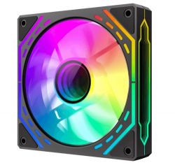 ���������� 120 ��, GameMax FN12A-S2I, Black, 120�120�25 ��, ARGB �����������, 800-1600 ��/��, �� 31.21 ��, 4-pin (PWM) / 3-pin (ARGB), ������������� �������� - �������� 3