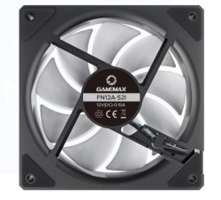 ���������� 120 ��, GameMax FN12A-S2I, Black, 120�120�25 ��, ARGB �����������, 800-1600 ��/��, �� 31.21 ��, 4-pin (PWM) / 3-pin (ARGB), ������������� �������� - �������� 5
