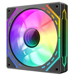 ���������� 120 ��, GameMax FN12A-S2I-R, Black, 120�120�25 ��, ARGB ���������, 800-1600 ��/���, �� 31.21 ��, 4-pin (PWM) / 3-pin (ARGB), ����������������� ��������� - �������� 3