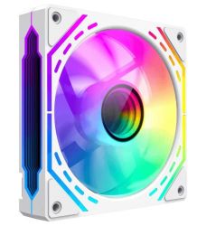 ���������� 120 ��, GameMax FN12A-S2I-RW, White, 120�120�25 ��, ARGB �����������, 800-1600 ��/��, �� 31.21 ��, 4-pin (PWM) / 3-pin (ARGB), ������������� �������� - �������� 2