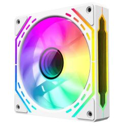 ���������� 120 ��, GameMax FN12A-S2I-RW, White, 120�120�25 ��, ARGB �����������, 800-1600 ��/��, �� 31.21 ��, 4-pin (PWM) / 3-pin (ARGB), ������������� �������� - �������� 3