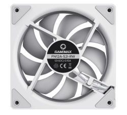 ���������� 120 ��, GameMax FN12A-S2I-RW, White, 120�120�25 ��, ARGB �����������, 800-1600 ��/��, �� 31.21 ��, 4-pin (PWM) / 3-pin (ARGB), ������������� �������� - �������� 4