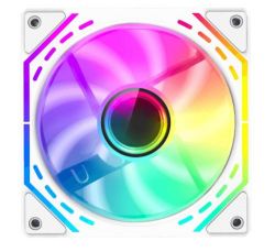 ���������� 120 ��, GameMax FN12A-S2I-W, White, 120�120�25 ��, ARGB ���������, 800-1600 ��/���, �� 31.21 ��, 4-pin (PWM) / 3-pin (ARGB), ����������������� ���������