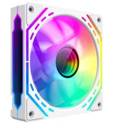 ���������� 120 ��, GameMax FN12A-S2I-W, White, 120�120�25 ��, ARGB �����������, 800-1600 ��/��, �� 31.21 ��, 4-pin (PWM) / 3-pin (ARGB), ������������� �������� - �������� 2