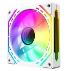 ���������� 120 ��, GameMax FN12A-S2I-W, White, 120�120�25 ��, ARGB �����������, 800-1600 ��/��, �� 31.21 ��, 4-pin (PWM) / 3-pin (ARGB), ������������� �������� - �������� 3