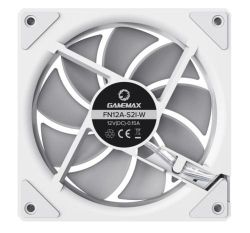 ���������� 120 ��, GameMax FN12A-S2I-W, White, 120�120�25 ��, ARGB �����������, 800-1600 ��/��, �� 31.21 ��, 4-pin (PWM) / 3-pin (ARGB), ������������� �������� - �������� 4