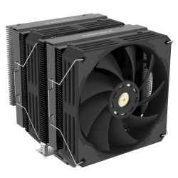 ����� ��� ���������� GameMax Twin 600, Black, ��������/����, 2x120 ��, ��� Intel 1700/1200/115x, AMD AM5/AM4, �� 250 ��, ������ 155 ��