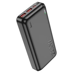 ������������ ������� ������� 20000 mAh, Hoco J101A "Astute", Black, 22.5 ��, 1xType-C (PD3.0) / 2xUSB (QC3.0), LED ��������� ������