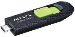 ���� ���������� USB 256Gb ADATA UC300, Black/Green, Type-C 3.2 Gen 1, �� 100 ��/� (ACHO-UC300-256G-RBK/GN) - �������� 2