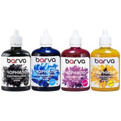 �������� ������ Barva Epson, �������������, Black / Cyan / Magenta / Yellow, 4x100 ��, �������������� (SUB-100-MP)