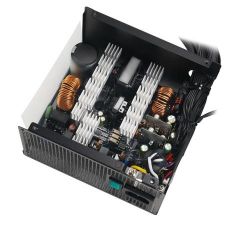 ���� �������� 650 ��, Deepcool PL650D, Black, 80+ Bronze, Active PFC, 12 �� HYB, 2xMolex / 6xSATA / 1x16-pin / 3x6+2-pin / 2x4+4-pin / 1x20+4-pin, ������ OPP/OVP/SCP/OTP/OCP/UVP/SIP/NLO, ATX12V V3.0 (R-PL650D-FC0B-EU-V2)) - �������� 6