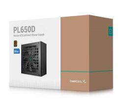 ���� �������� 650 ��, Deepcool PL650D, Black, 80+ Bronze, Active PFC, 12 �� HYB, 2xMolex / 6xSATA / 1x16-pin / 3x6+2-pin / 2x4+4-pin / 1x20+4-pin, ������ OPP/OVP/SCP/OTP/OCP/UVP/SIP/NLO, ATX12V V3.0 (R-PL650D-FC0B-EU-V2)) - �������� 8