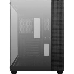 Корпус Frontier IGLOO, Black, без БП, Midi Tower, для ATX / MicroATX / Mini-ITX, 1xType-C / 2xUSB 3.0, макс. CPU - 160 мм / VGA - 410 мм, бічна та передня панель із загартованого скла - Картинка 3