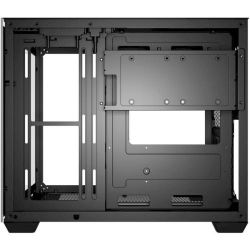 Корпус Frontier IGLOO, Black, без БП, Midi Tower, для ATX / MicroATX / Mini-ITX, 1xType-C / 2xUSB 3.0, макс. CPU - 160 мм / VGA - 410 мм, бічна та передня панель із загартованого скла - Картинка 6