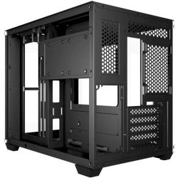 Корпус Frontier IGLOO, Black, без БП, Midi Tower, для ATX / MicroATX / Mini-ITX, 1xType-C / 2xUSB 3.0, макс. CPU - 160 мм / VGA - 410 мм, бічна та передня панель із загартованого скла - Картинка 7