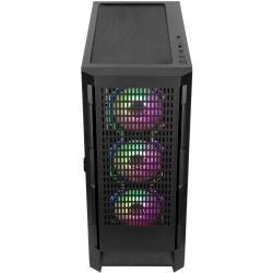 ������ Frontier MALAVI, Black, ��� ��, Midi Tower, ��� E-ATX / ATX / MicroATX / Mini-ITX, 1xType-C / 2xUSB 3.0, ����. CPU - 175 �� / VGA - 385 ��, 3x120 �� �RGB, ���� ������ �� ������������� ���� - �������� 4