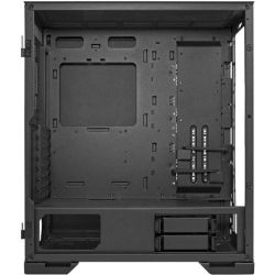 ������ Frontier MALAVI, Black, ��� ��, Midi Tower, ��� E-ATX / ATX / MicroATX / Mini-ITX, 1xType-C / 2xUSB 3.0, ����. CPU - 175 �� / VGA - 385 ��, 3x120 �� �RGB, ���� ������ �� ������������� ���� - �������� 6