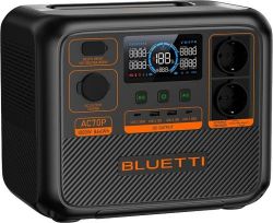   BLUETTI PowerOak AC70P, Black, 1000  / 864 /,  , 2xType-C (100 ), 2xUSB (5, 3), 1 x   , 2 x    230V,  LiFePO4