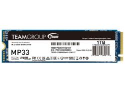 ������������ ����������� SSD 1Tb, Team MP33, PCI-E 3.0 x4, M.2 2280, 3D TLC, 1800/1500 ��/� (TM8FP6001T0C101)
