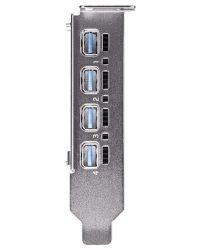 Видеокарта nVidia RTX A400, PNY, 4Gb GDDR6, 64-bit, 4 x miniDP (VCNRTXA400-SB) - Картинка 3