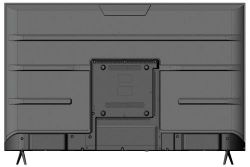 �������� 50" Akai AK50UHD22W, Black, LED 4K 3840x2160, 60 ��, Smart TV, WebOS, �����, DVB-T2/C, 3xHDMI, 2xUSB, VESA 200x200 - �������� 4