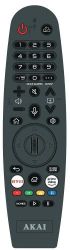 �������� 50" Akai AK50UHD22W, Black, LED 4K 3840x2160, 60 ��, Smart TV, WebOS, �����, DVB-T2/C, 3xHDMI, 2xUSB, VESA 200x200 - �������� 5