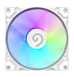 ���������� 120 ��, GameMax FN12A-S5-W, White, 120�120�25 ��, ARGB ���������, 800-1600 ��/���, �� 30 ��, 4-pin (PWM, 50 ��) / 3-pin (ARGB, 50 ��), ����������������� ���������