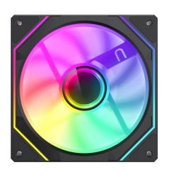 ���������� 120 ��, GameMax FN12A-S8I-R, Black, 120�120�25 ��, ARGB ���������, 800-1600 ��/���, �� 31.21 ��, 4-pin (PWM, 50 ��) / 3-pin (ARGB, 50 ��), ����������������� ���������