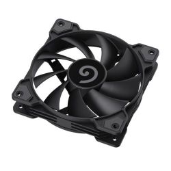 ���������� 120 ��, GameMax GMX-WFBK-PWM, Black, 120�120�25 ��,  800-1600 ��/���, �� 30 ��, 4-pin (PWM, 50 ��), ����������������� ��������� - �������� 5